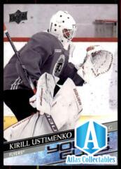 2020-21 UD Series 1 Base Young Guns #245 Kirill Ustimenko RC